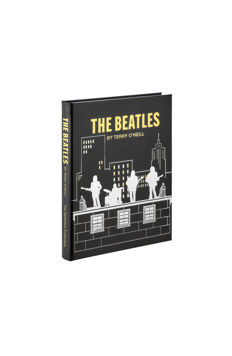 Graphic Image The Beatles by Terry O'Neill The Definitive Collection Leather Edition, Alternate, color, Black