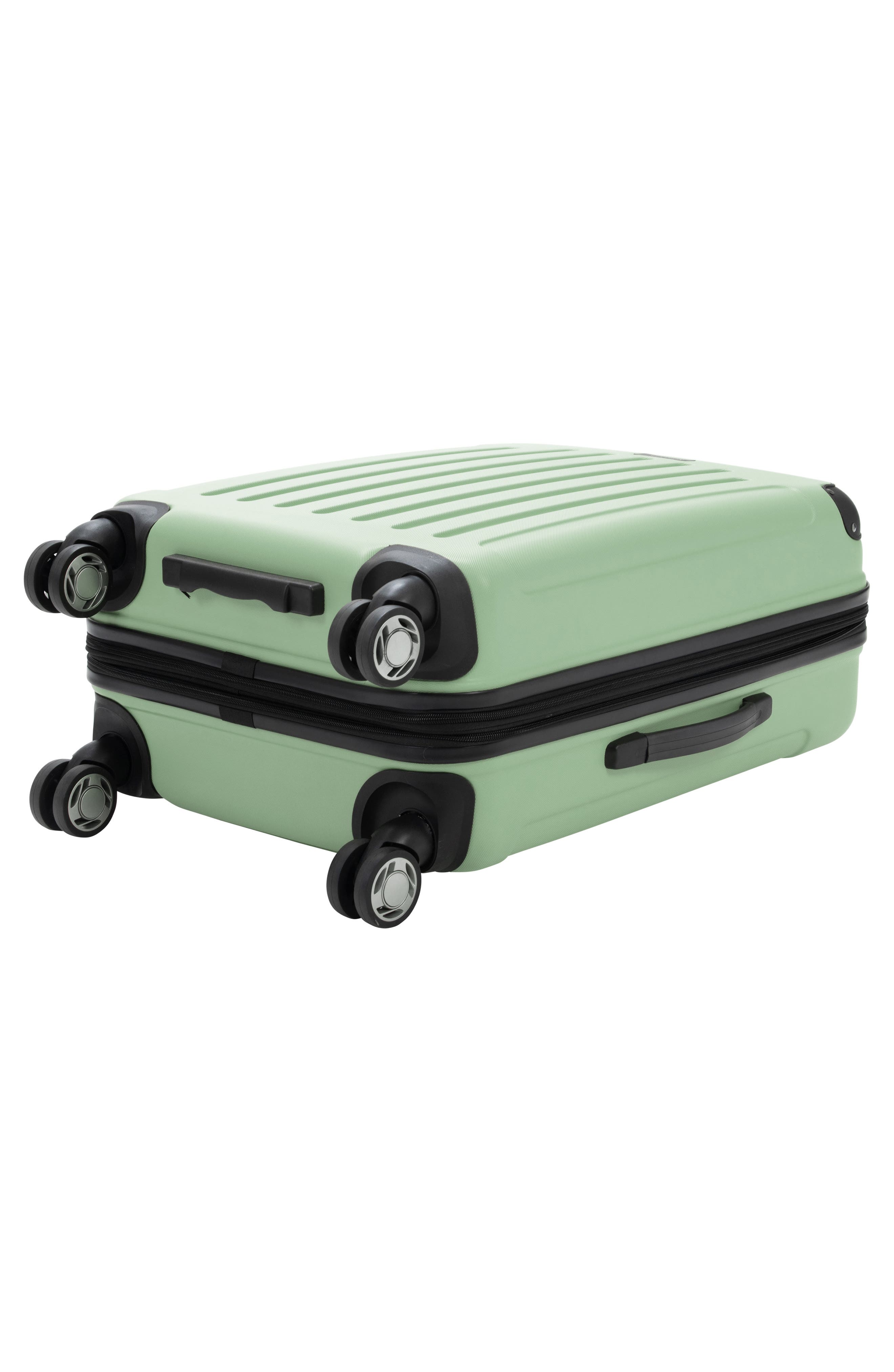 Kenneth Cole Reaction Renegade 20-Inch Lightweight Hardside Expandable Spinner Carry-On Luggage, Alternate, color, Seafoam