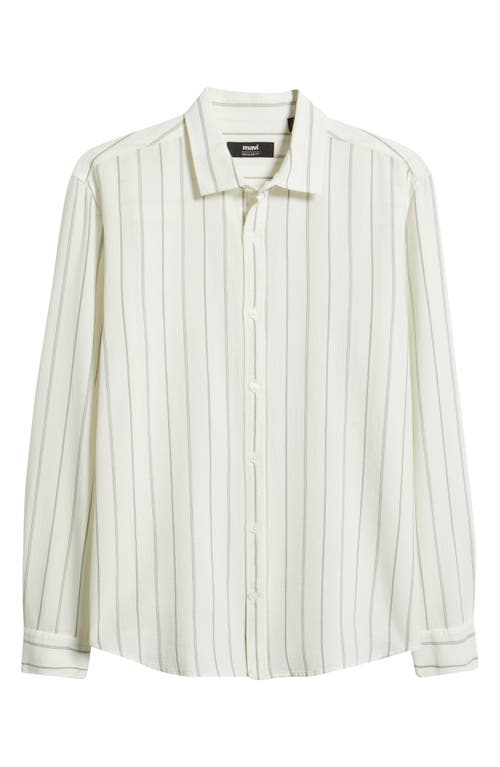 Mavi Jeans Stripe Regular Fit Button-up Shirt