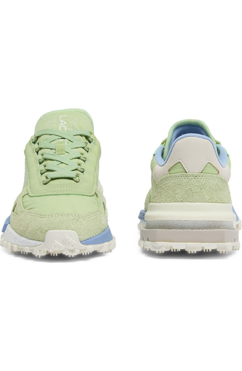 Lacoste Elite Active Sneaker, Alternate, color, Light Green/ Light Blue
