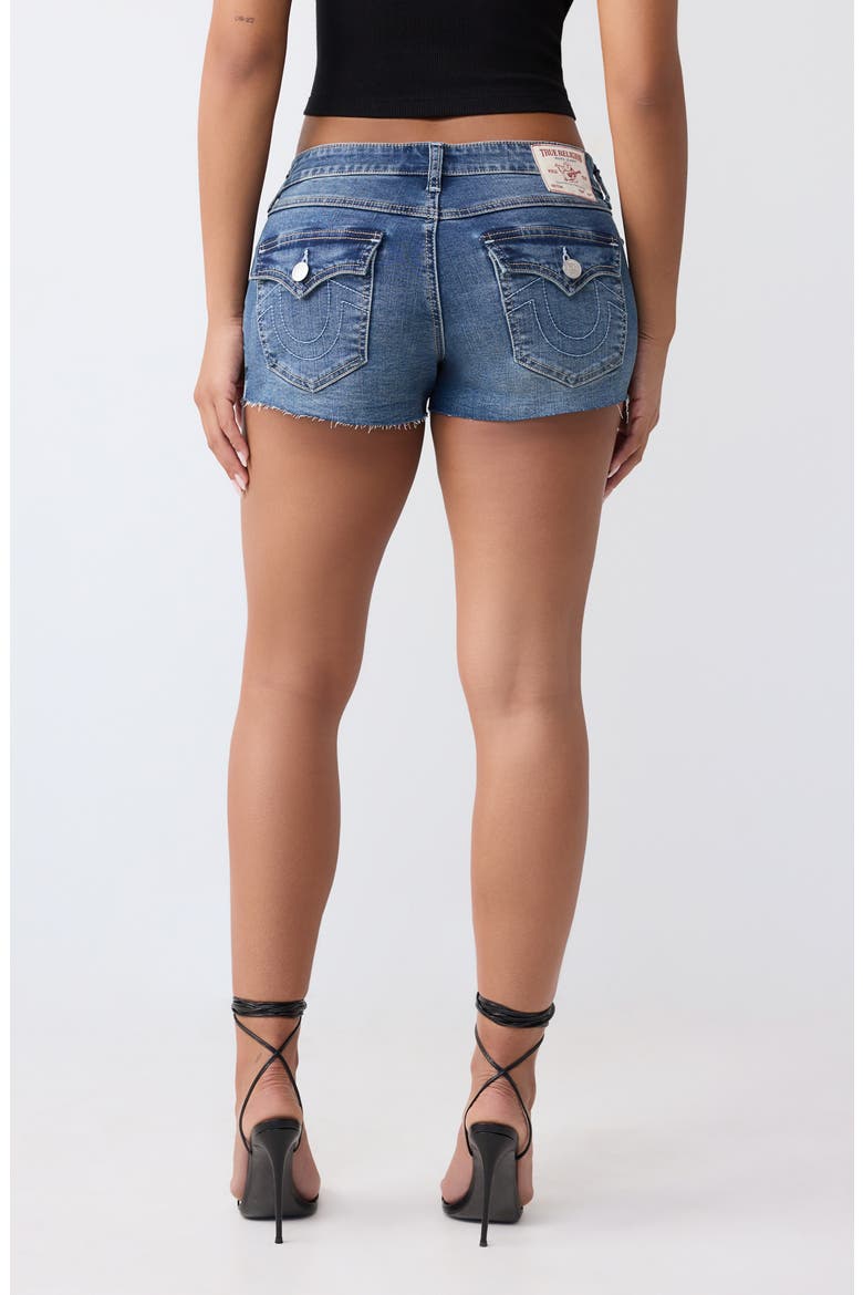 Joey Low Rise Flap Shorts, Alternate, color, MEDIUM OCEAN STORM WASH