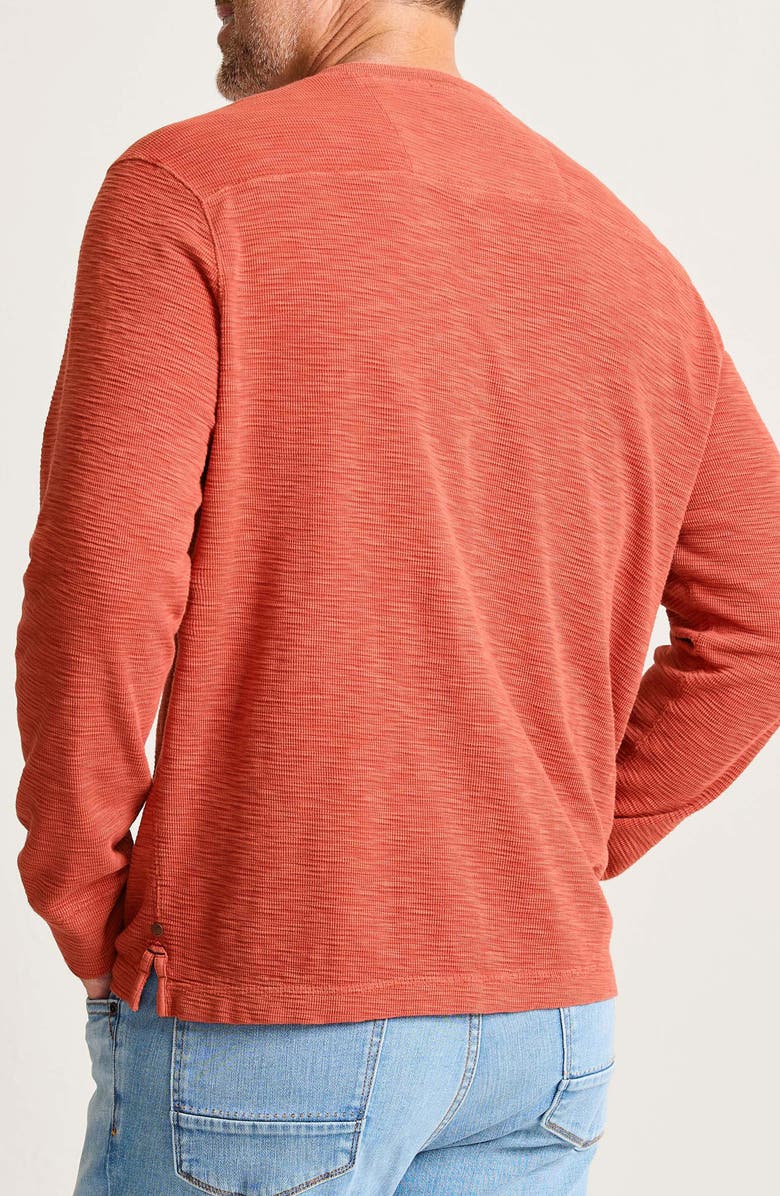 Tommy Bahama Port Oasis Henley, Alternate, color, Cinnamon Stick