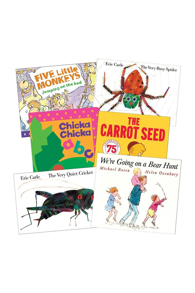 Classic Board Books - Set of 6, Main, color, Multicolor