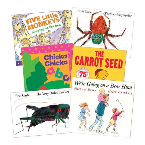 Classic Board Books - Set of 6
