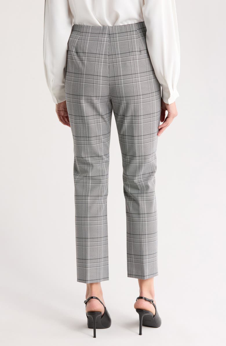 Elie Tahari The Madelyn Plaid Pants, Alternate, color, Madelyn Plaid