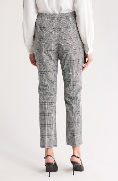 Shop Elie Tahari The Madelyn Plaid Pants