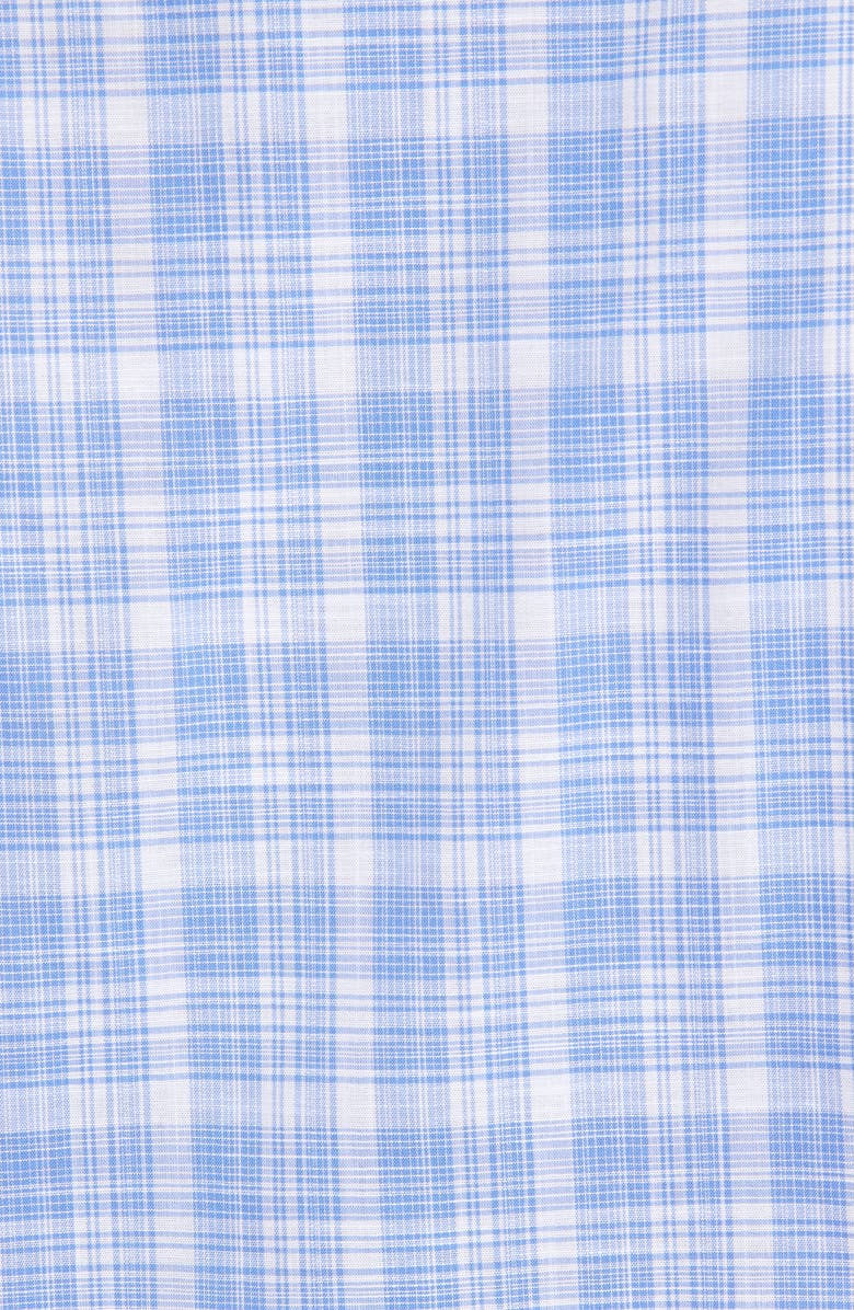 Peter Millar Villa Regular Fit Plaid Button-Down Shirt, Alternate, color, 