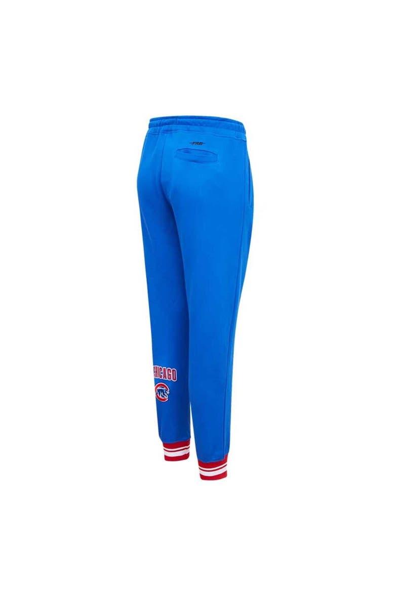 Women's Pro Standard Royal Chicago Cubs Mash Up Sweatpants, Alternate, color, Royal