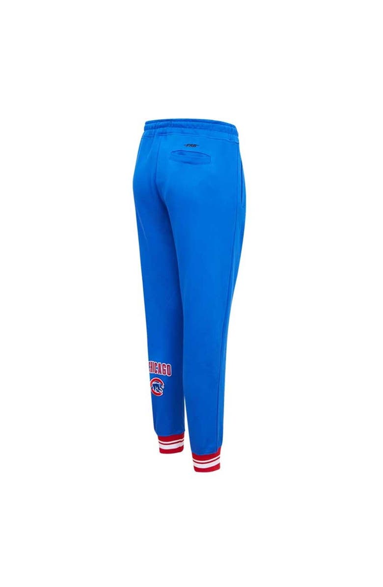 PRO STANDARD Women's Pro Standard Royal Chicago Cubs Mash Up Sweatpants, Alternate, color, Royal
