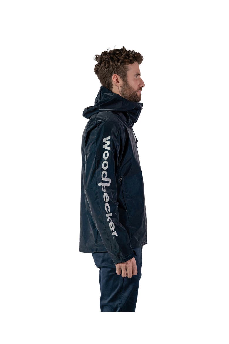 Men's Wind Rain Shell Jacket, Alternate, color, BLUE DIAMOND