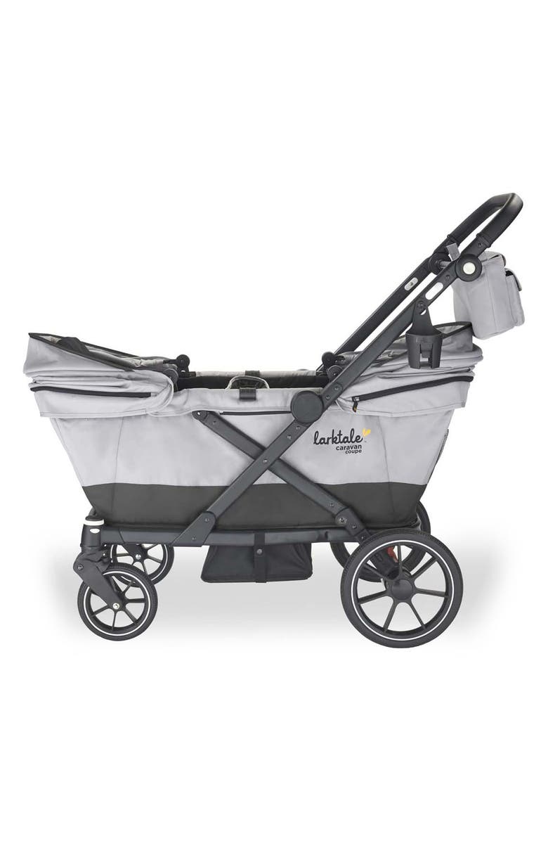 Larktale caravan<sup>™</sup> Coupe Stroller Wagon Chassis with Canopies, Alternate, color,