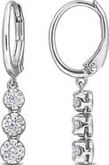 Julianna B. Lab-Grown Diamond 3-Stone Drop Earrings