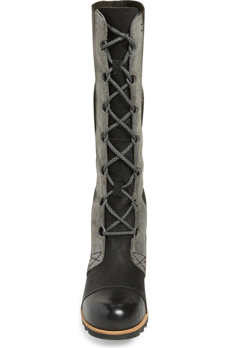 SOREL 'Cate the Great' Waterproof Wedge Boot, Alternate, color,