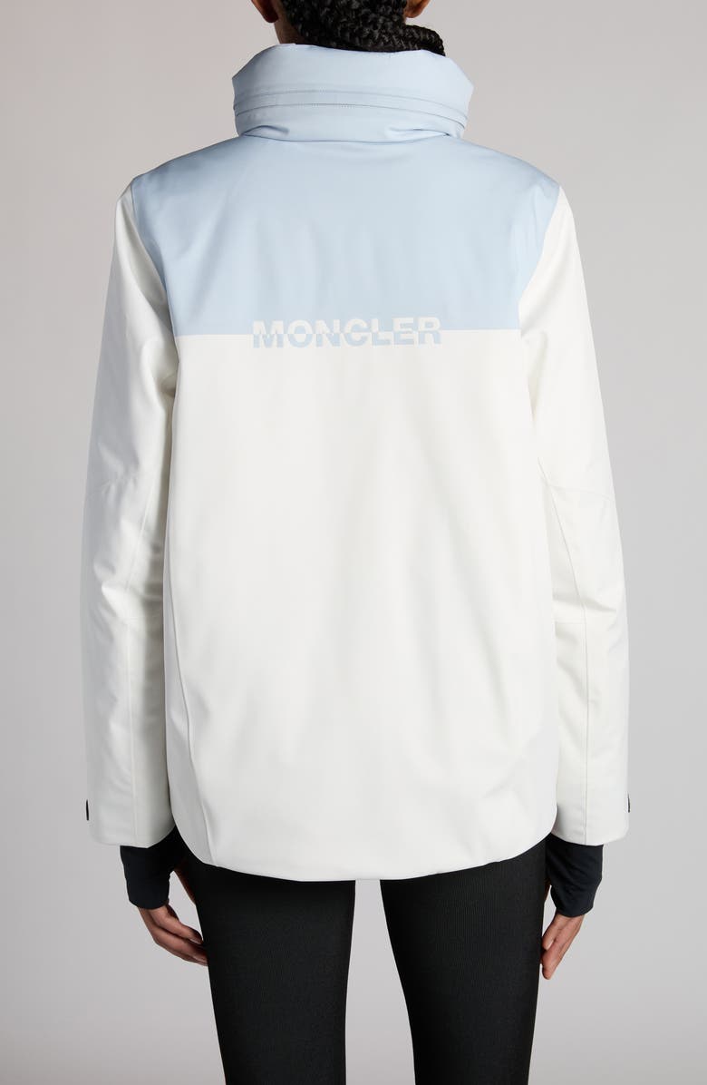 Moncler Grenoble Bouvreuil Four Way Stretch Technical Shell Jacket, Alternate, color, 