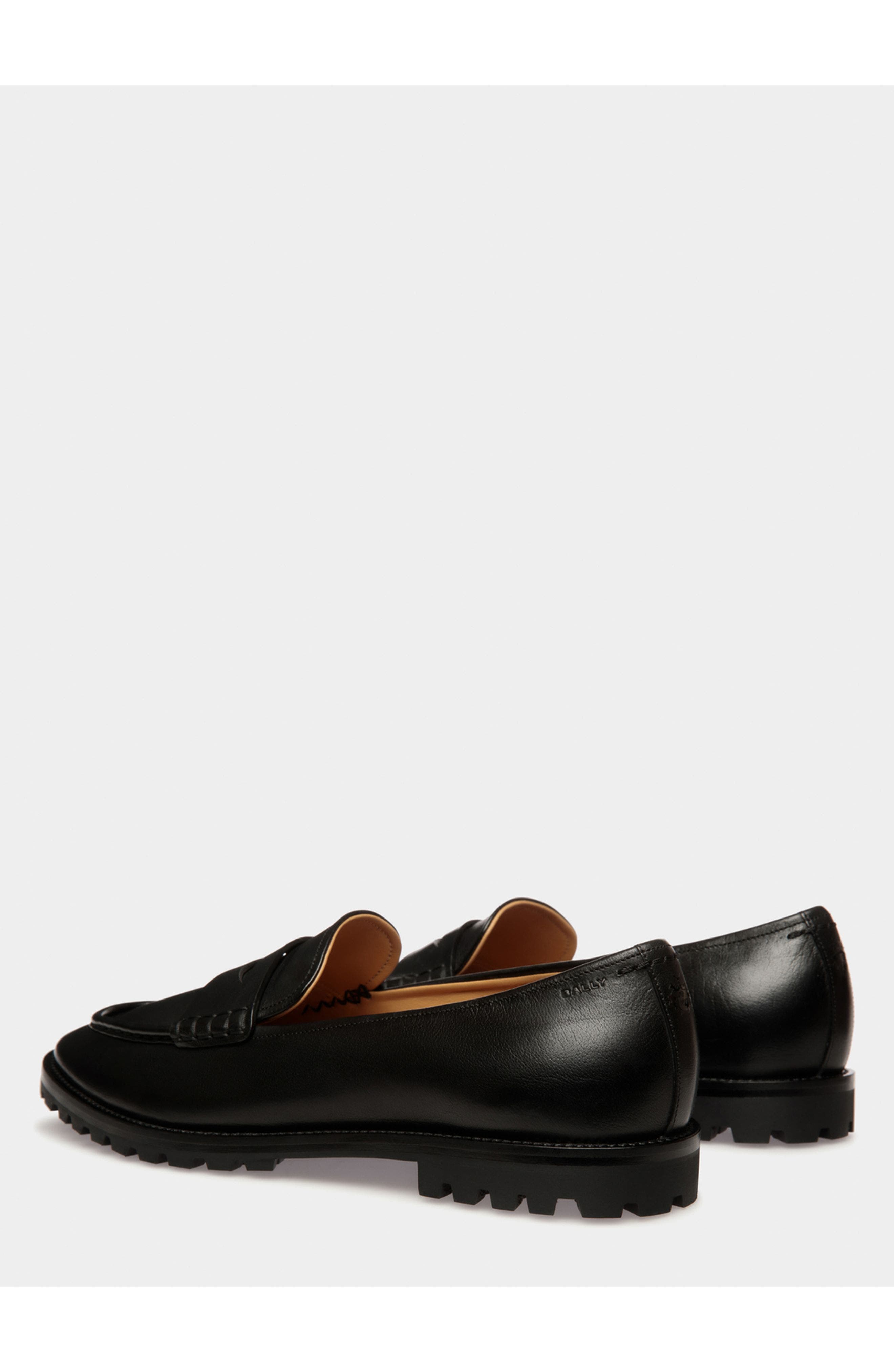 Bally Solaria Loafer, Alternate, color, Black