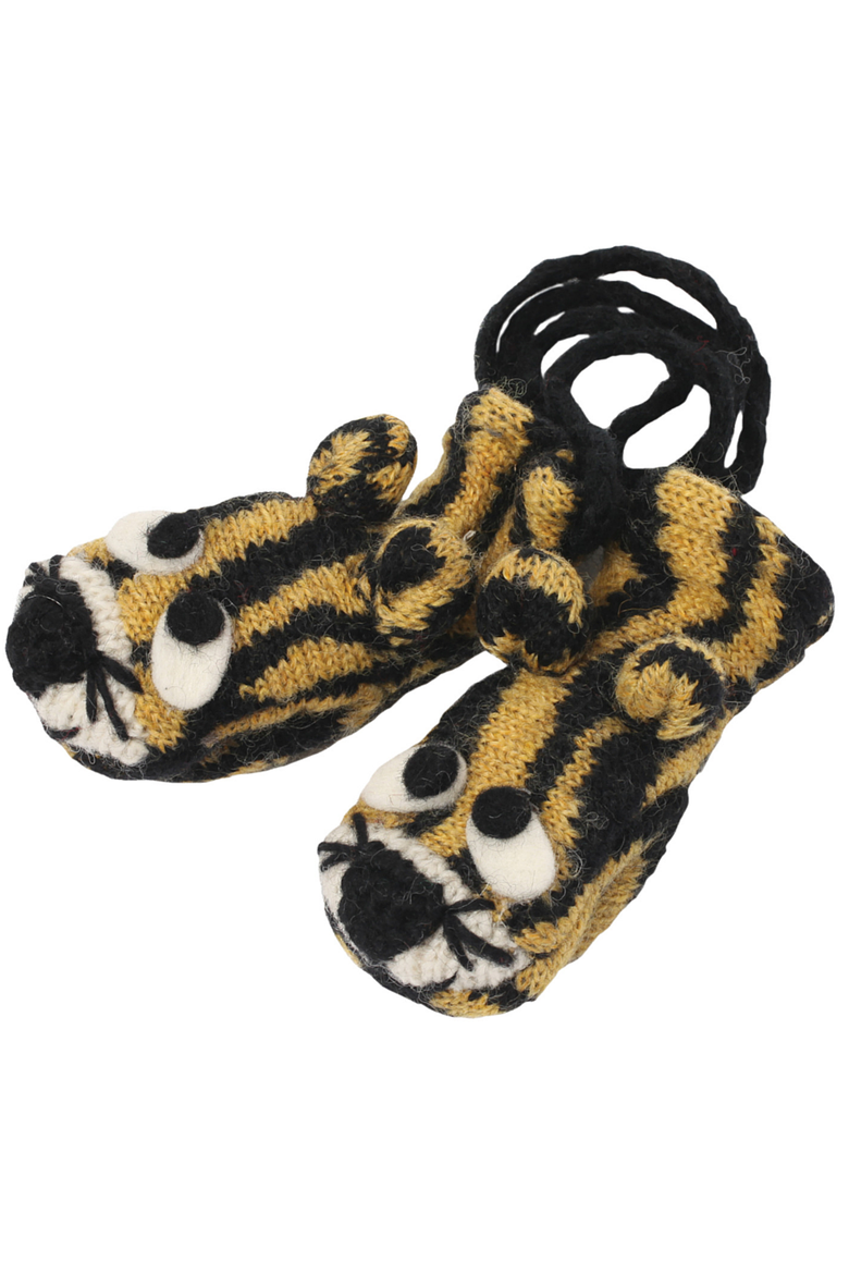 Tiger2 Mittens, Main, color, Brown