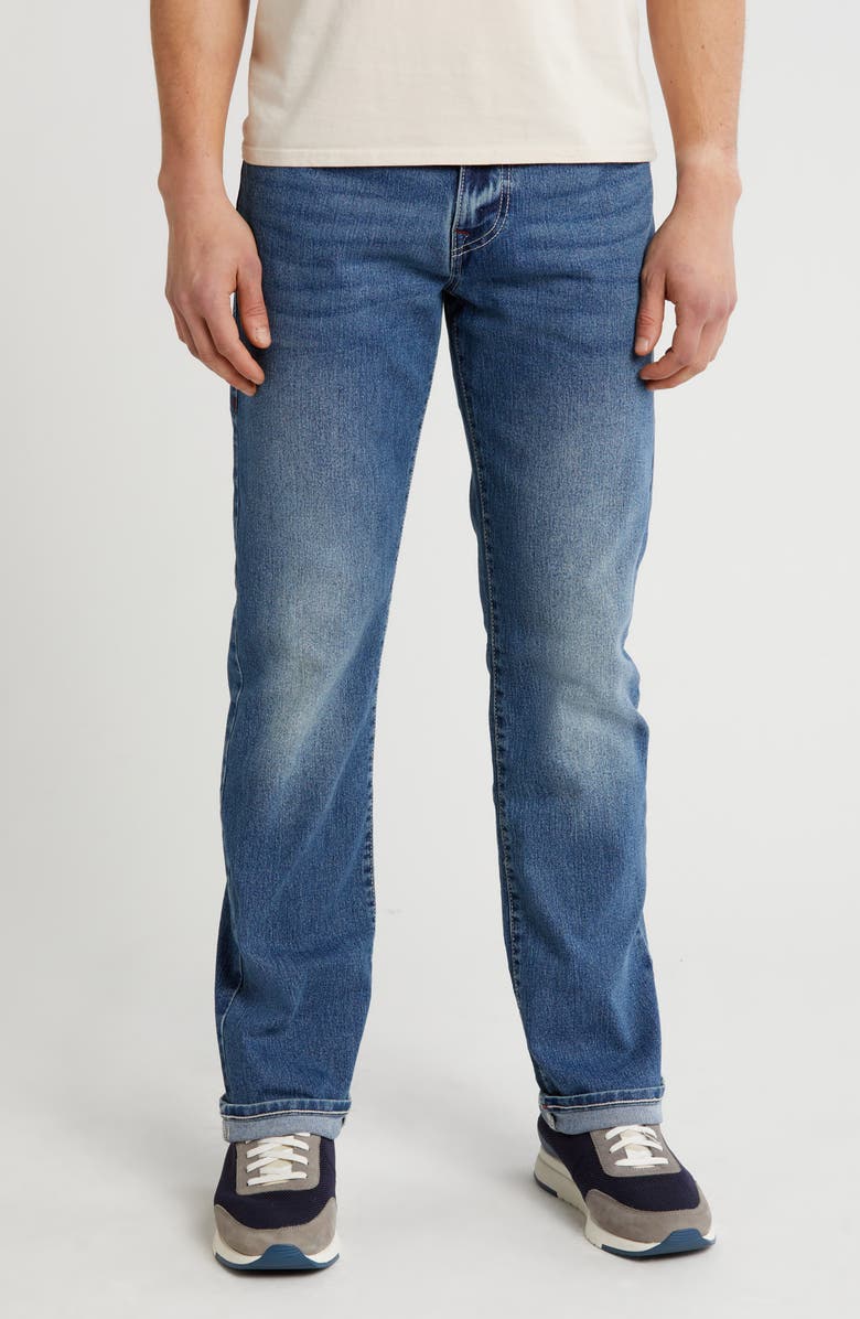 True Religion Brand Jeans Ricky Straight Leg Jeans, Main, color, 