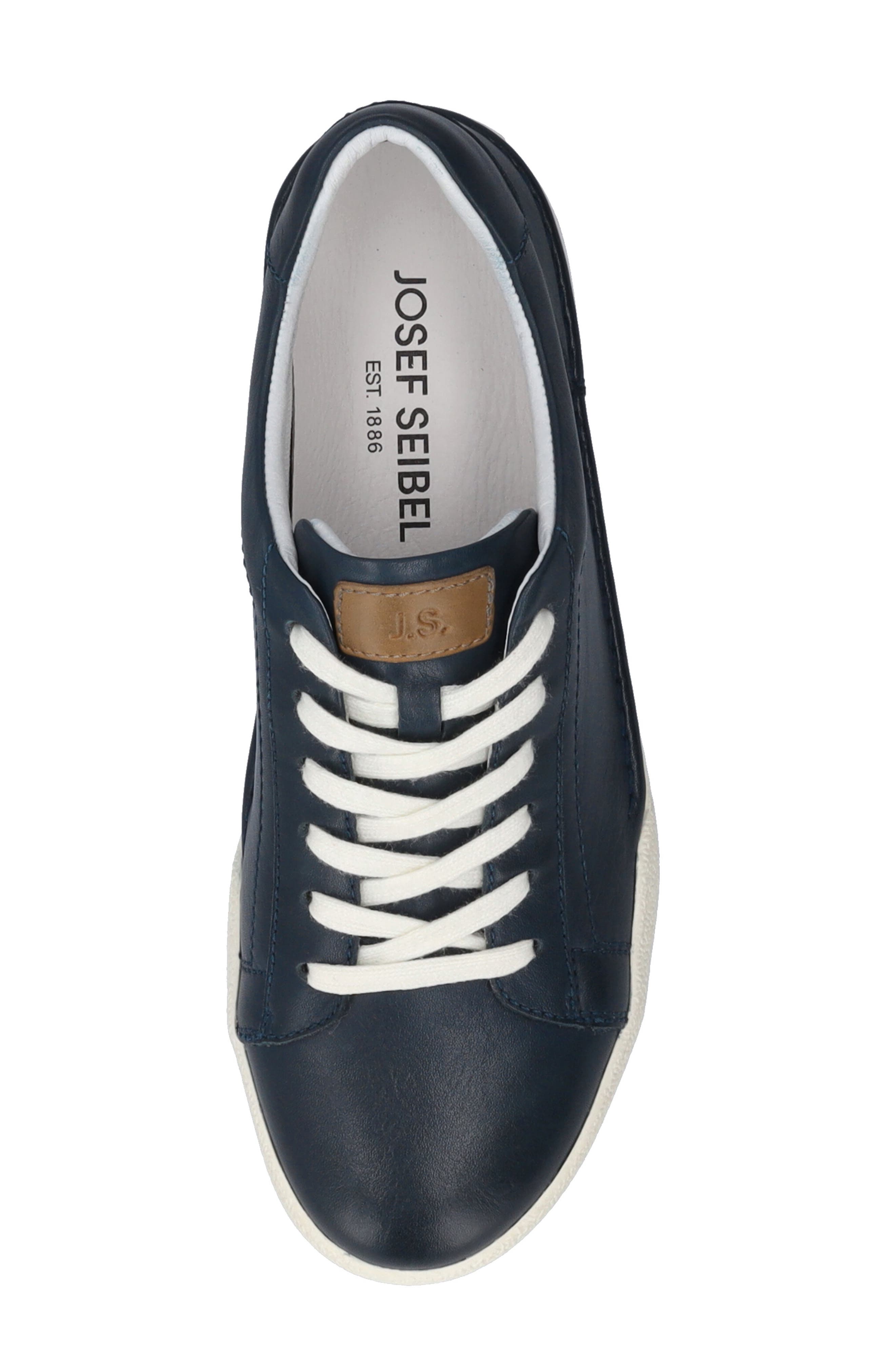 Claire Sneaker, Alternate, color, INDIGO