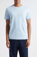 Moncler Monogram Logo Cotton T-Shirt