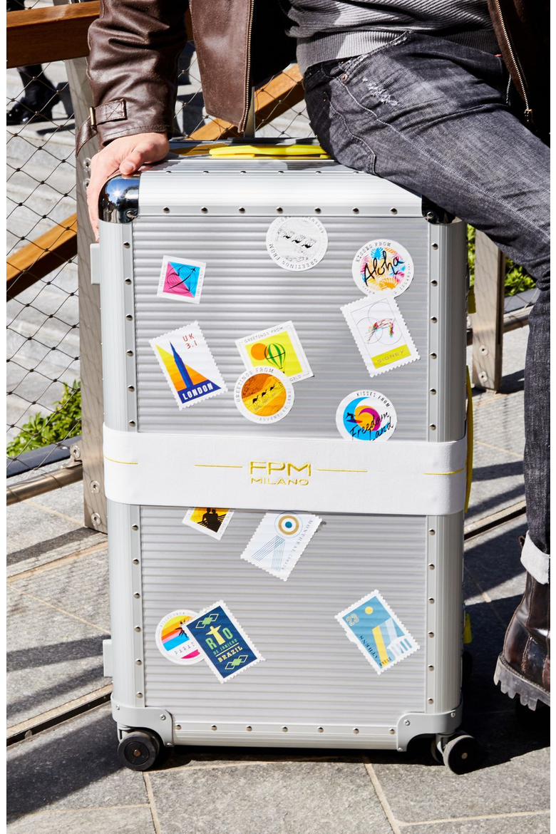 Luggage Sticker Set, Alternate, color, Letters