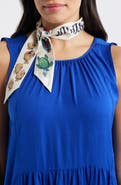 Echo At Sea Silk Ribbon Scarf