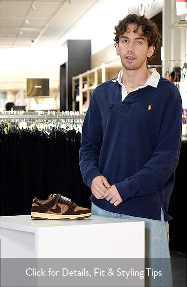 Dunk Low QS Basketball Sneaker, sales video thumbnail