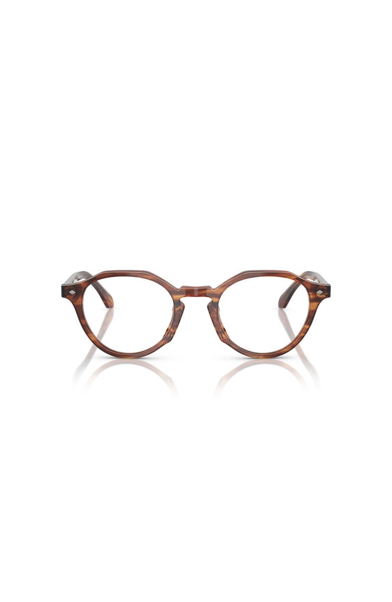 Giorgio Armani 49mm Phantos optical glasses, Alternate, color, Tortoise