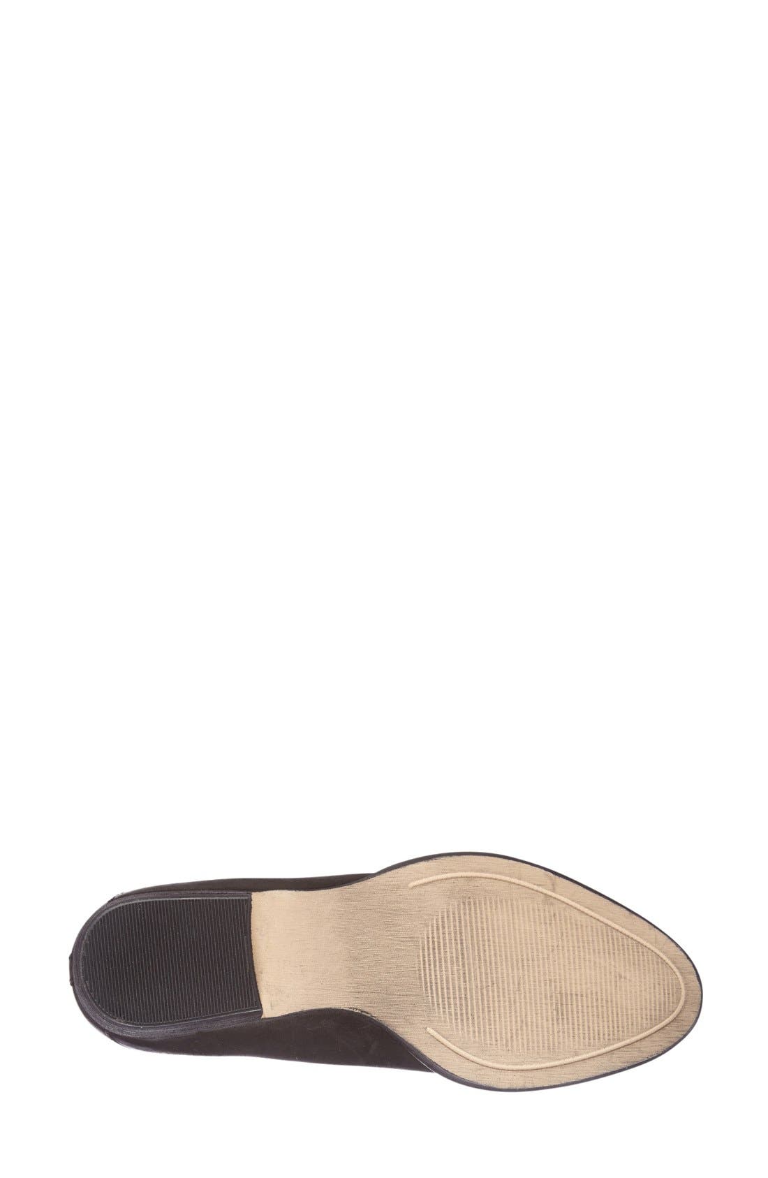 'Tourmaline' Bootie (Women), Alternate, color, BLACK