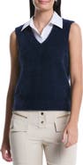 Laundry by Shelli Segal Layered Sweater Vest
