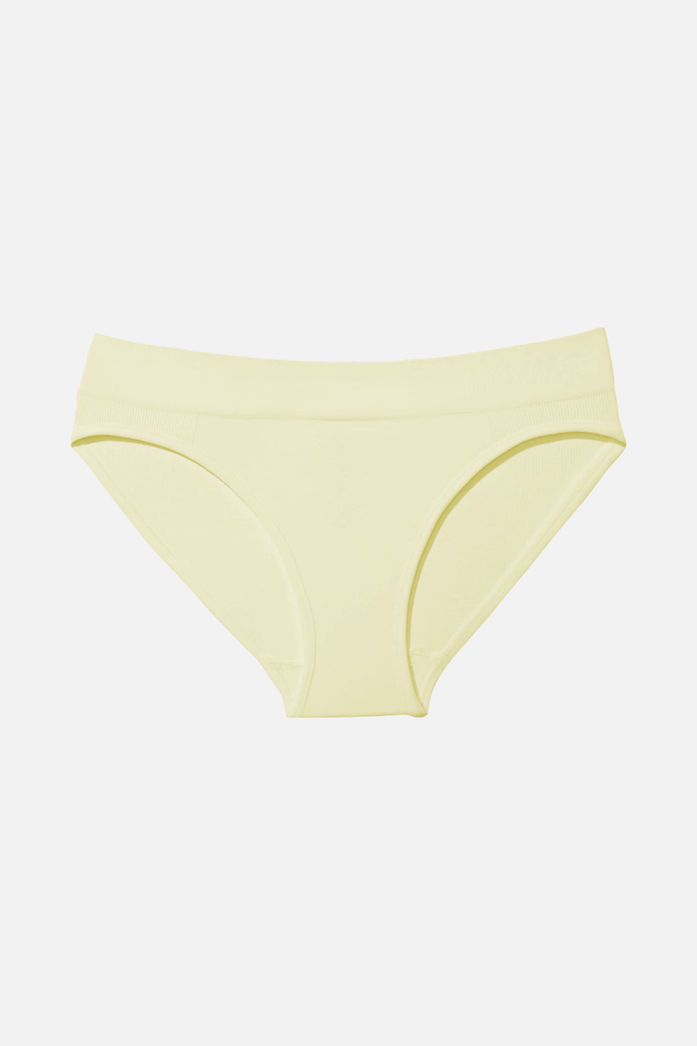 Low Hide Brief, Alternate, color, Butter Yellow