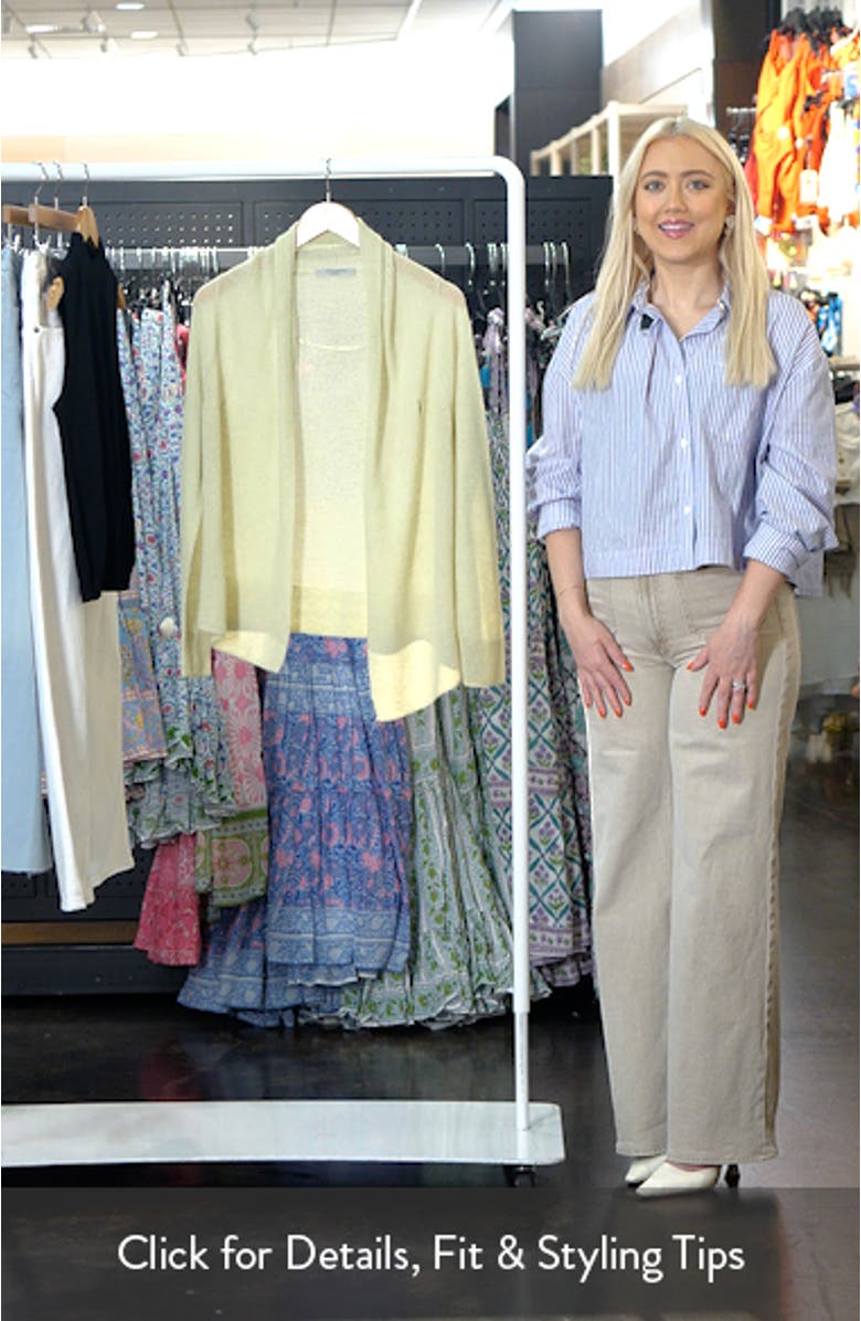 Laina Cardigan, sales video thumbnail