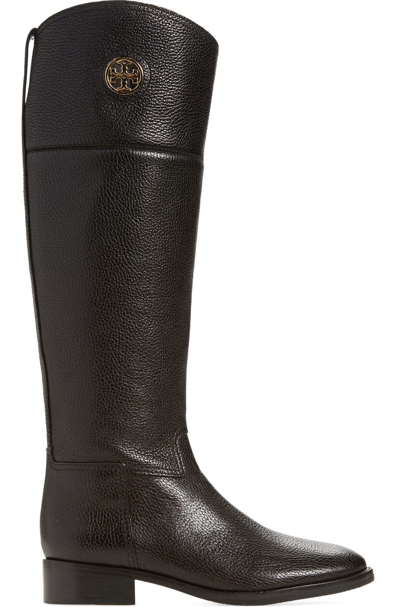 Tory Burch 'Junction' Riding Boot, Alternate, color,