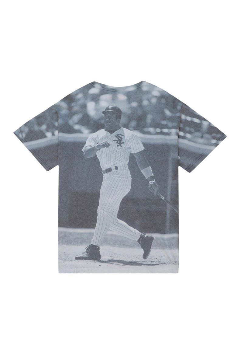 Men's Mitchell & Ness Bo Jackson Chicago White Sox Cooperstown Collection Highlight Sublimated Player Graphic T-Shirt, Alternate, color, White