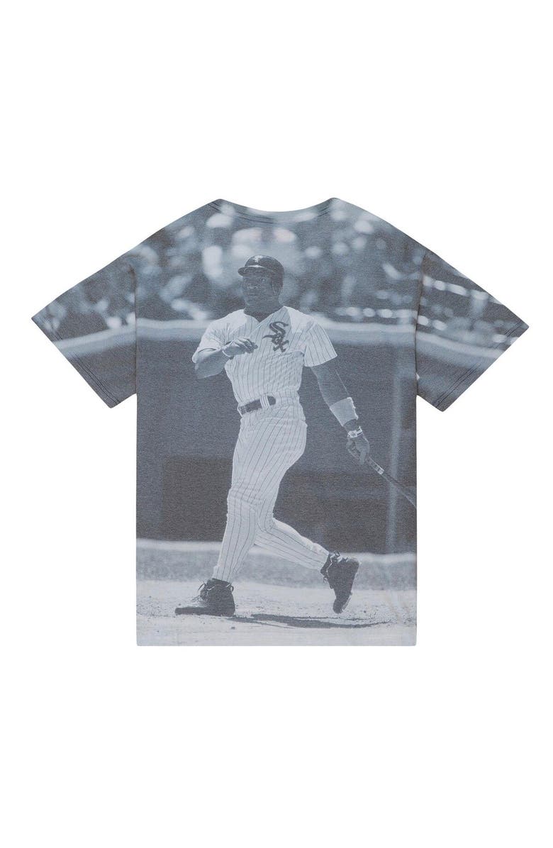 Mitchell & Ness Men's Mitchell & Ness Bo Jackson Chicago White Sox Cooperstown Collection Highlight Sublimated Player Graphic T-Shirt, Alternate, color, White