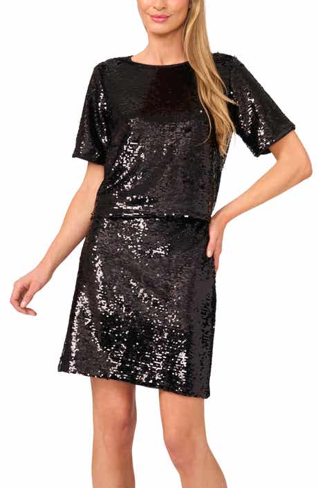 Halogen® Sequin T-Shirt