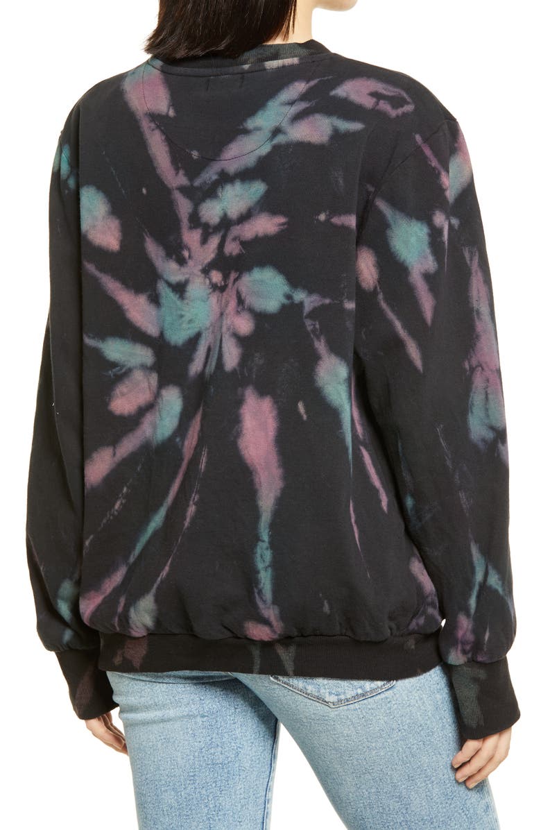 AFRM Diana Tie Dye Sweatshirt, Alternate, color,