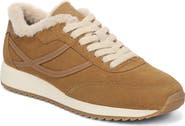 Vince Santa Monica Genuine Shearling Trim Sneaker