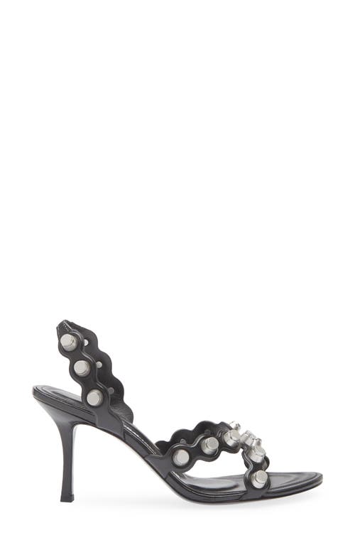 ALEXANDER WANG ALEXANDER WANG RIOT ROCCO STUD SLINGBACK SANDAL