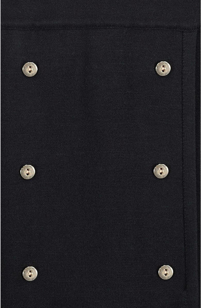 Hope & Henry Women's Organic Ruffle Neck Sweater Dress, Alternate, color, 