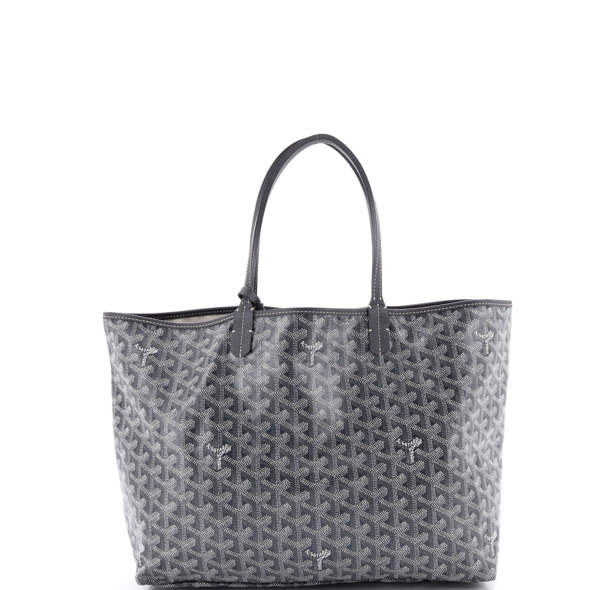 Pre-Owned Goyard Saint Louis Tote Coated Canvas PM, Alternate, color, 