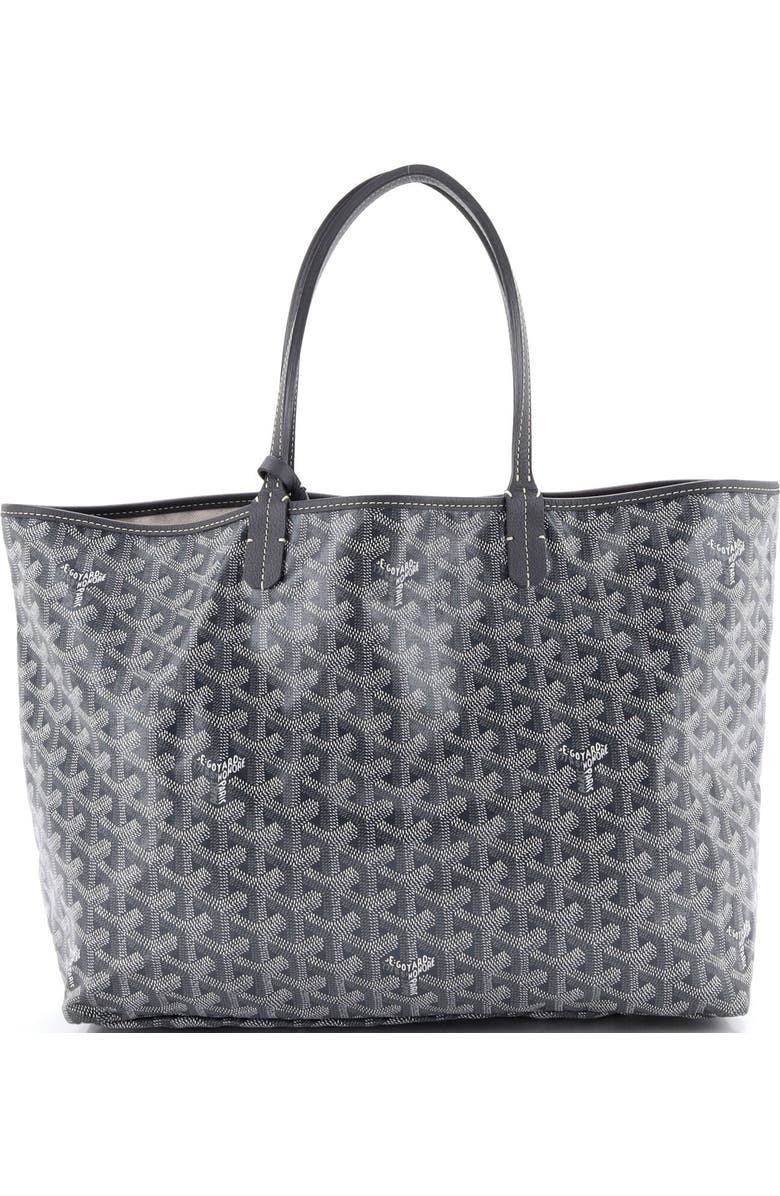 Pre-Owned Goyard Saint Louis Tote Coated Canvas PM, Alternate, color,