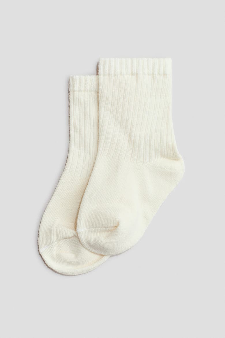 5-pack Socks, Alternate, color, Green/black/white