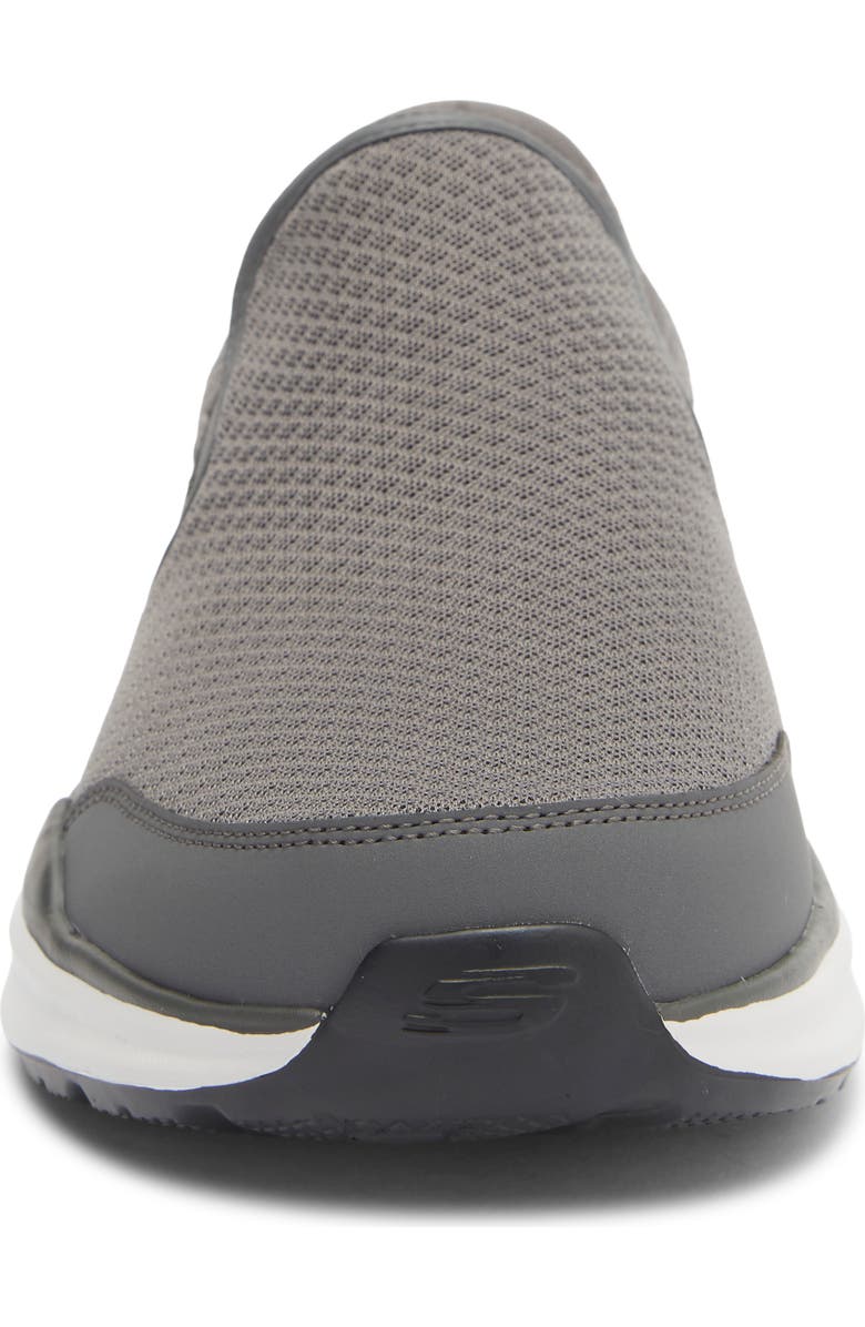 SKECHERS Slip-Ins<sup>®</sup> Relaxed Fit<sup>®</sup> Slip-On Sneaker, Alternate, color, Grey