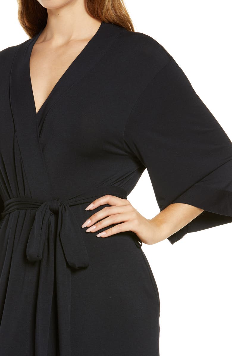 Papinelle Jersey Robe, Alternate, color, 