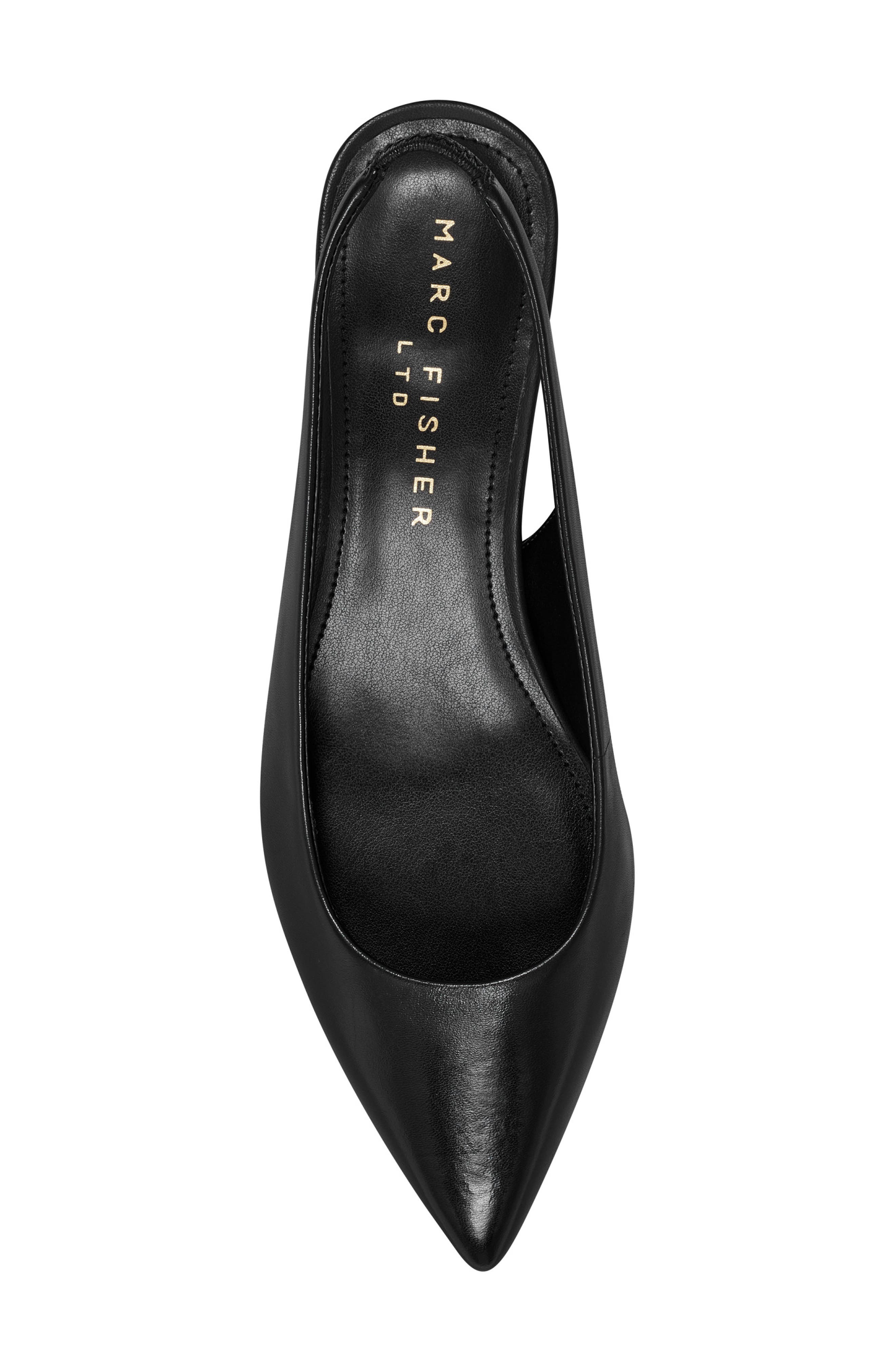 Marc Fisher LTD Posey Kitten Heel Slingback Pump, Alternate, color, 