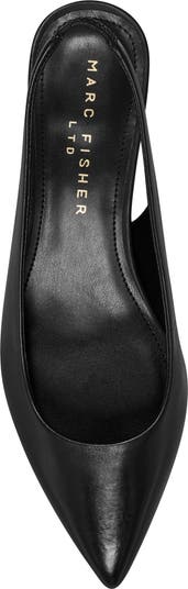 Posey Kitten Heel Slingback Pump