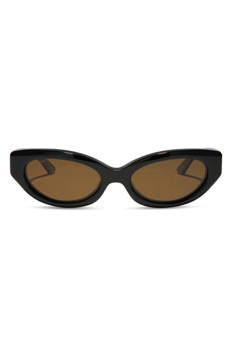 DIFF Petra 54mm Polarized Cat Eye Sunglasses, Main, color, 