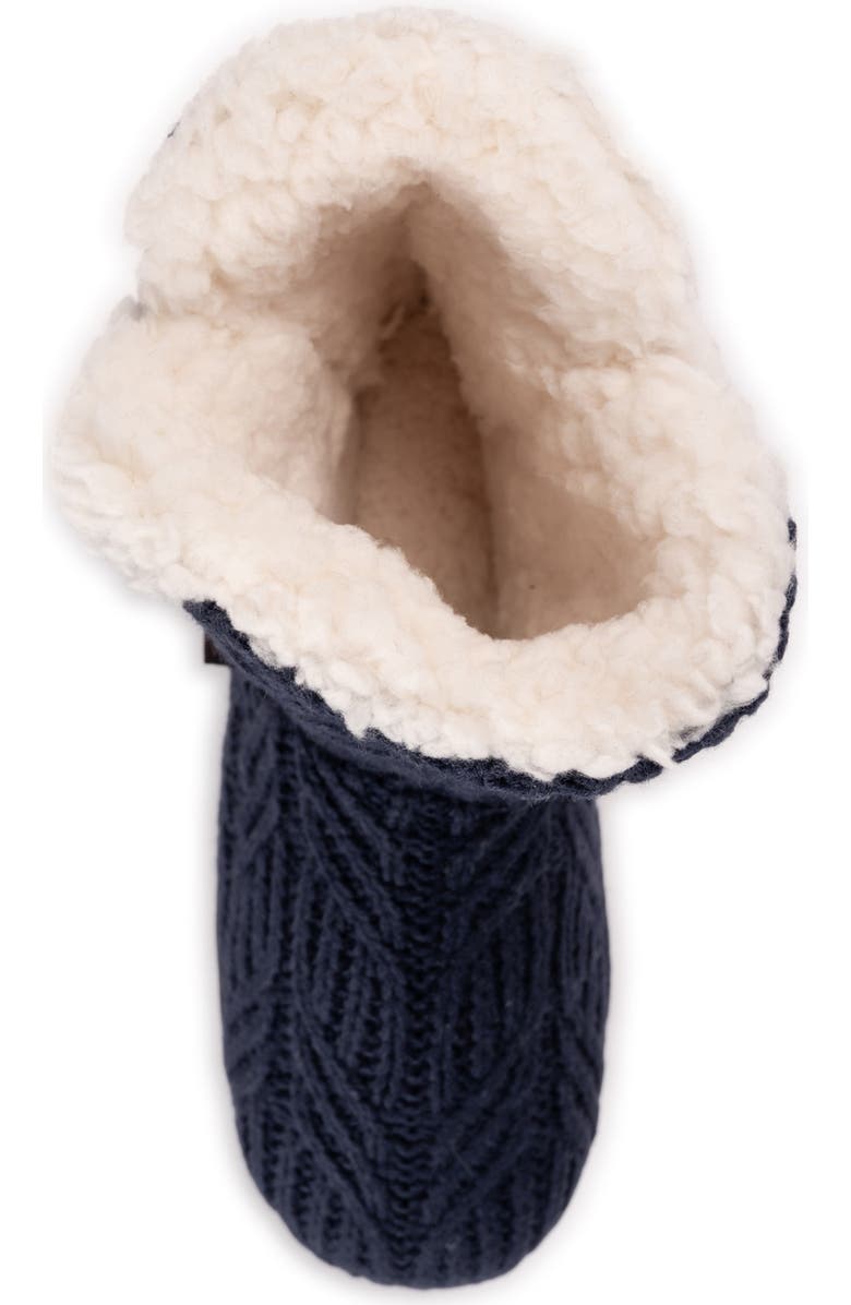 MUK LUKS Cheyenne Indoor/Outdoor Slipper, Alternate, color, Dark Sapphire
