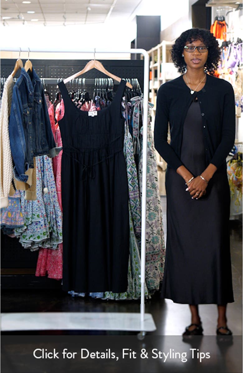 Frannie Sleeveless Midi Dress, sales video thumbnail