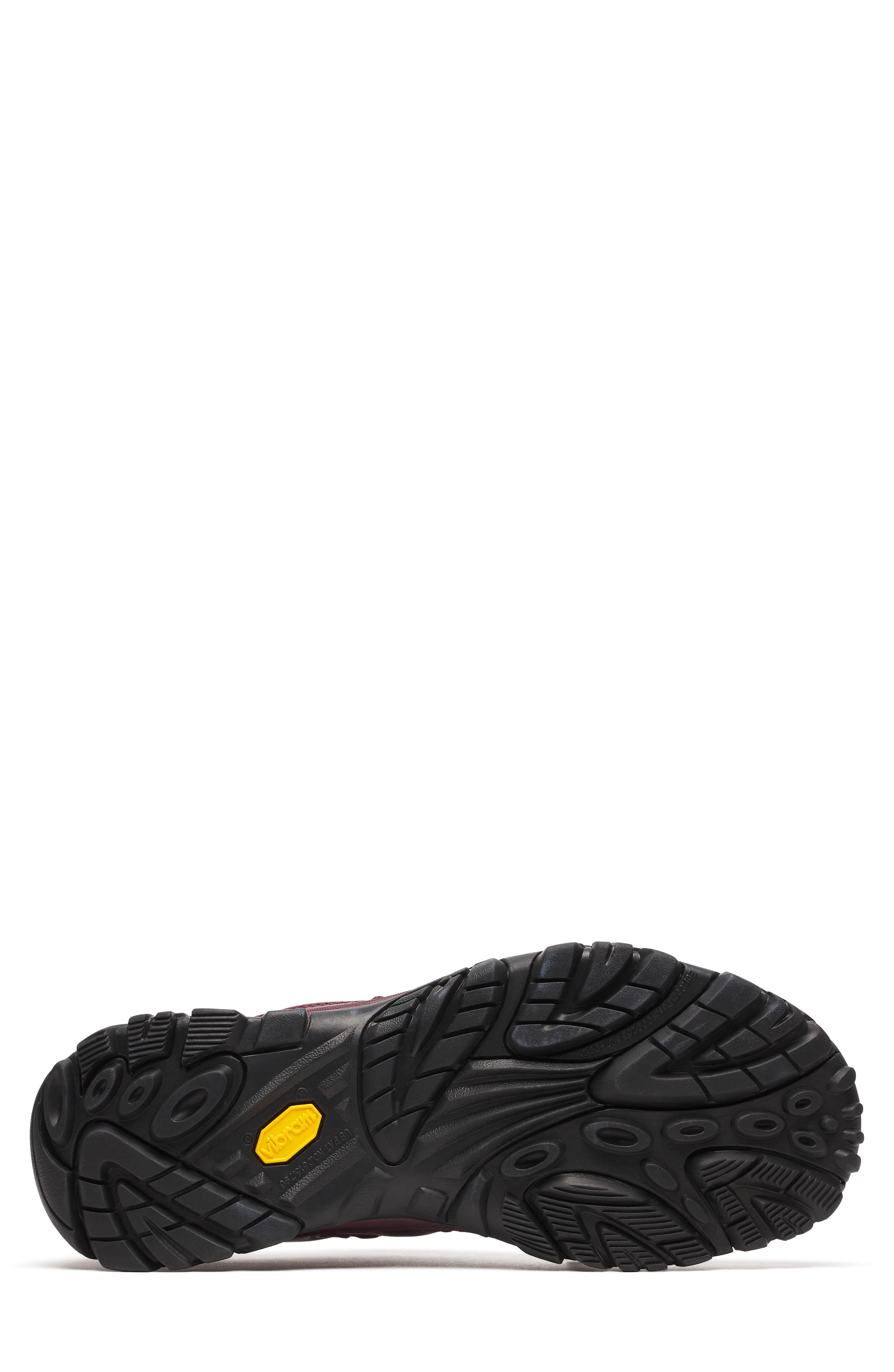 Moab 2 Remix Sneaker, Alternate, color, DARK CHERRY